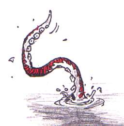 A Submerged Tentacle